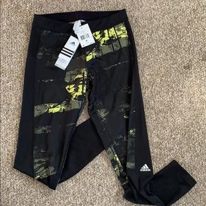 ** SOLD ** NWT Adidas Climalite Leggings